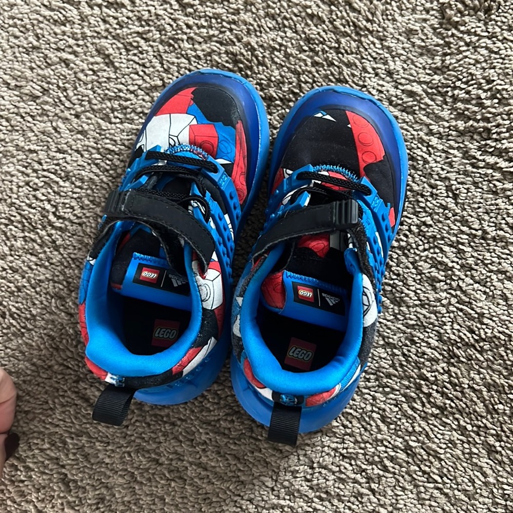 Lego sneakers for toddler boy8.5